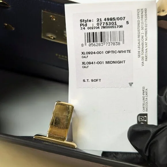 Ferragamo The Studio Day and Night Printed Top-Handle Bag (MSRP $3,200) - Picture 13 of 13